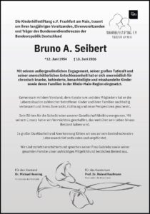 WebKomplettTraueranzeige Bruno Seibert
